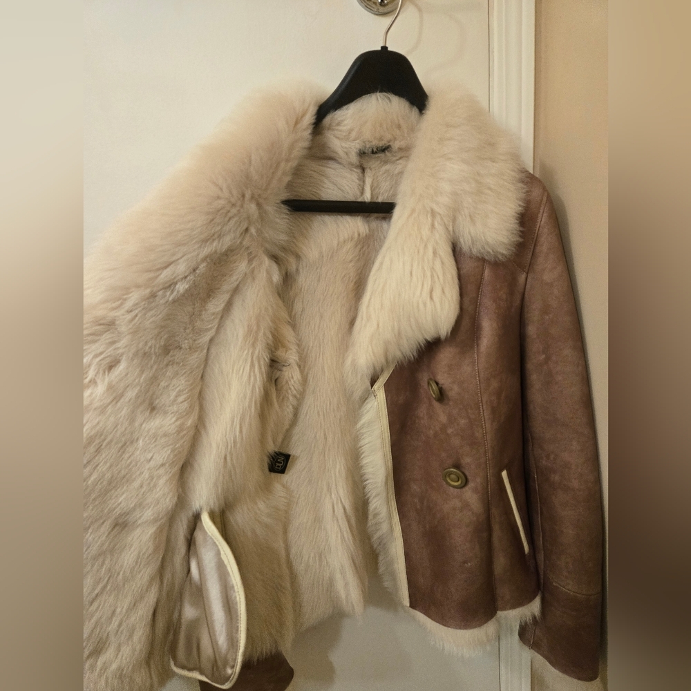 Real Fur Shearling Winter Jacket